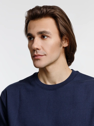 Свитшот унисекс Columbia, темно-синий Свитшот унисекс Columbia, темно-синий