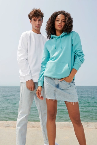 Худи унисекс Condor, голубое (морская волна) Худи унисекс Condor, голубое (морская волна)