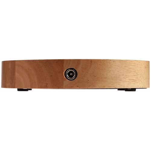 Левитирующая луна MoonFlight с деревянной подставкой Левитирующая луна MoonFlight с деревянной подставкой