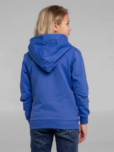 Худи детское Kirenga Kids 2.0, ярко-синее Худи детское Kirenga Kids 2.0, ярко-синее