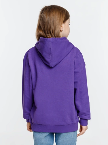 Худи детское Kirenga Kids 2.0, фиолетовое Худи детское Kirenga Kids 2.0, фиолетовое
