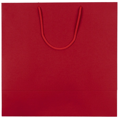 Пакет бумажный Porta L, красный Пакет бумажный Porta L, красный