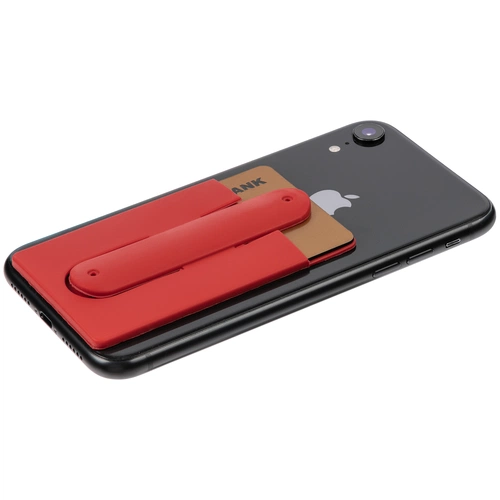 Чехол для карты на телефон Carver, красный Чехол для карты на телефон Carver, красный