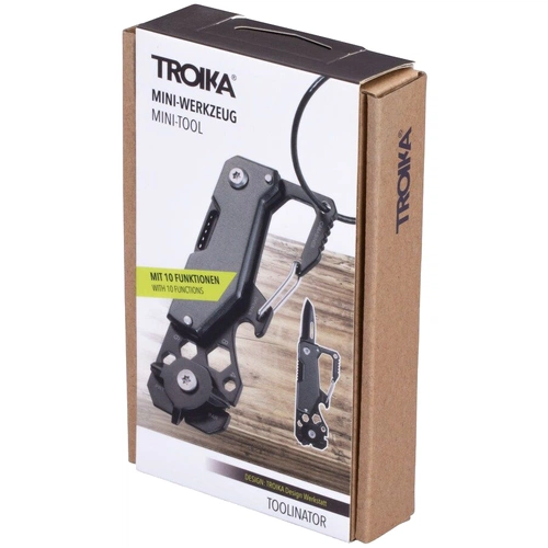 Мультитул Toolinator, черный Мультитул Toolinator, черный
