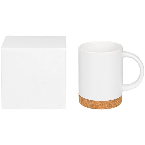 Коробка для кружки Corky, белая Коробка для кружки Corky, белая