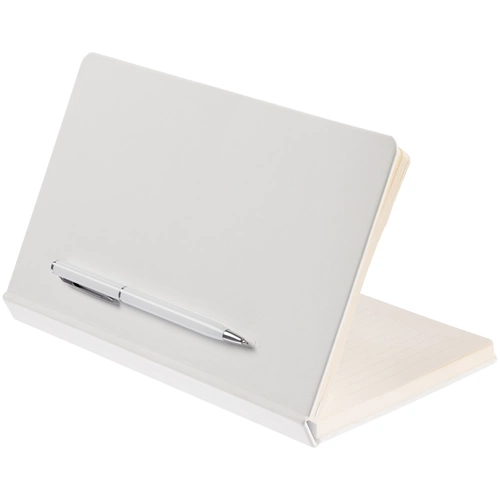 Ежедневник Magnet Shall, недатированный, белый Ежедневник Magnet Shall, недатированный, белый