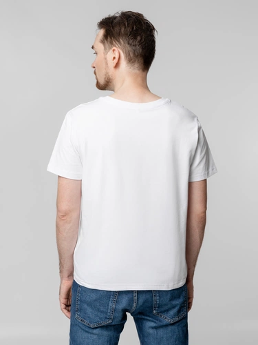 Футболка унисекс Tervu, белая Футболка унисекс Tervu, белая