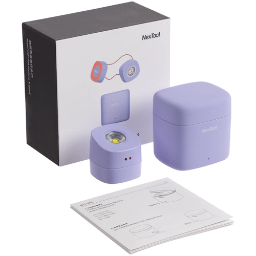 Налобный фонарь Night Walk Headlamp, фиолетовый Налобный фонарь Night Walk Headlamp, фиолетовый