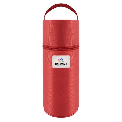Термос Relaxika Duo 1200 в чехле, стальной Термос Relaxika Duo 1200 в чехле, стальной