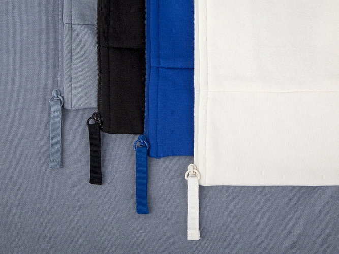 Толстовка унисекс H3, серая Толстовка унисекс H3, серая