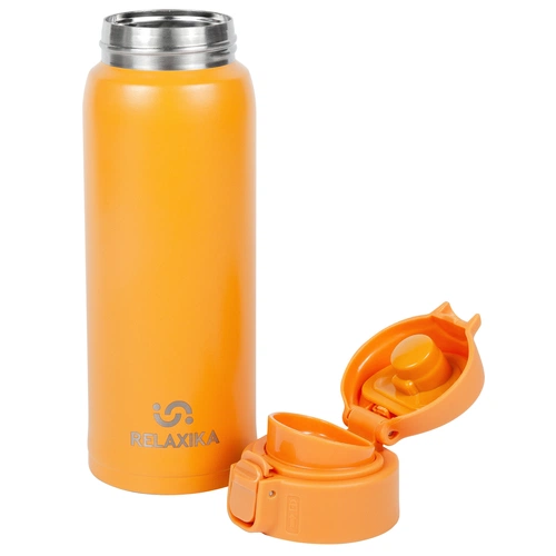 Термокружка Relaxika, желтый Термокружка Relaxika, желтый