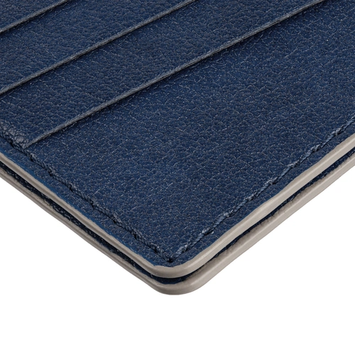 Чехол для карточек Petrus, синий Чехол для карточек Petrus, синий