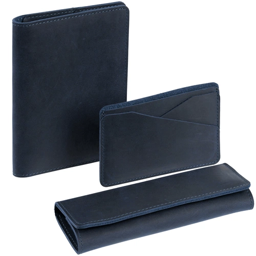 Чехол для карточек inStream, синий Чехол для карточек inStream, синий