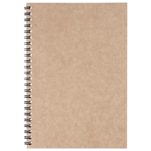 Блокнот Essing L в клетку, крафт Блокнот Essing L в клетку, крафт