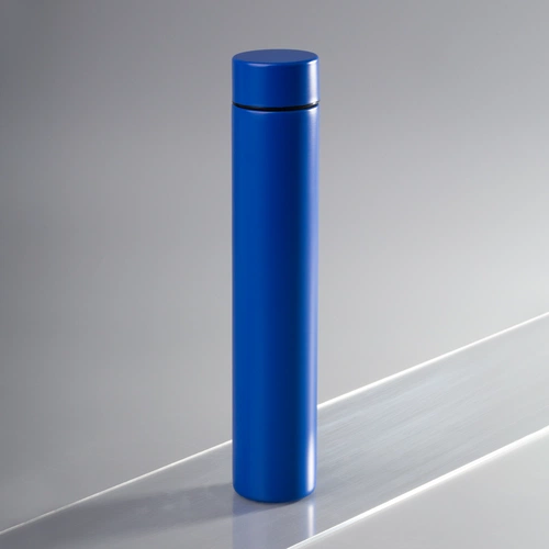 Термобутылка Metropolis, синяя Термобутылка Metropolis, синяя