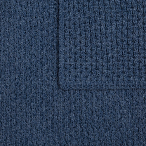 Плед Serenita, синий (джинс) Плед Serenita, синий (джинс)