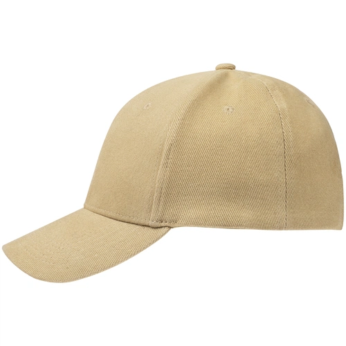 Бейсболка Hillside, бежевая Бейсболка Hillside, бежевая
