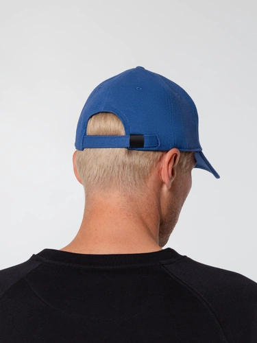 Бейсболка Hillside, синяя Бейсболка Hillside, синяя