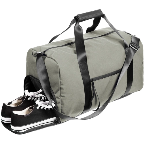 Сумка дорожная urbanPulse, серая Сумка дорожная urbanPulse, серая