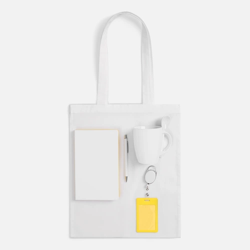 Набор Welcome Pack, желтый с белым Набор Welcome Pack, желтый с белым