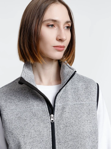 Жилет унисекс Gotland, серый Жилет унисекс Gotland, серый