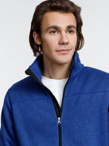 Куртка унисекс Gotland, синяя Куртка унисекс Gotland, синяя