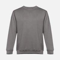 Свитшот унисекс Delta, серый