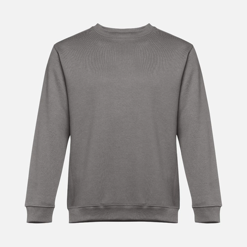 Свитшот унисекс Delta, серый Свитшот унисекс Delta, серый