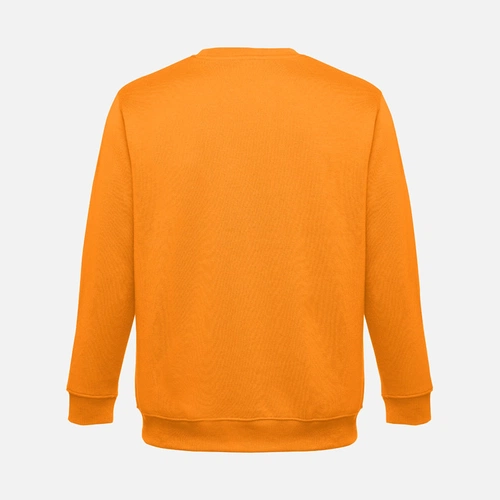 Свитшот унисекс Delta, оранжевый Свитшот унисекс Delta, оранжевый