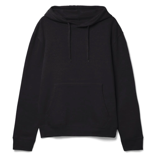 Худи унисекс Phoenix, черное Худи унисекс Phoenix, черное