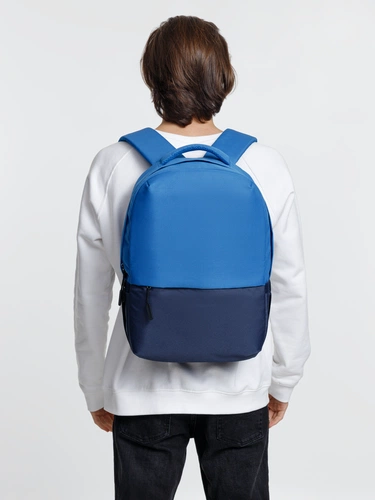 Рюкзак Twindale, ярко-синий с темно-синим Рюкзак Twindale, ярко-синий с темно-синим