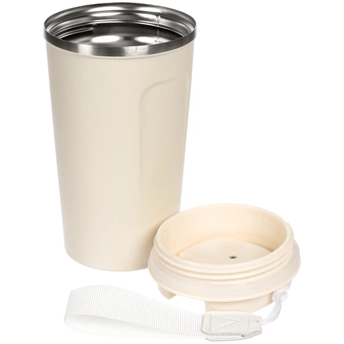 Смарт-стакан с заменяемой батареей tellMug, ver.2, молочно-белый Смарт-стакан с заменяемой батареей tellMug, ver.2, молочно-белый