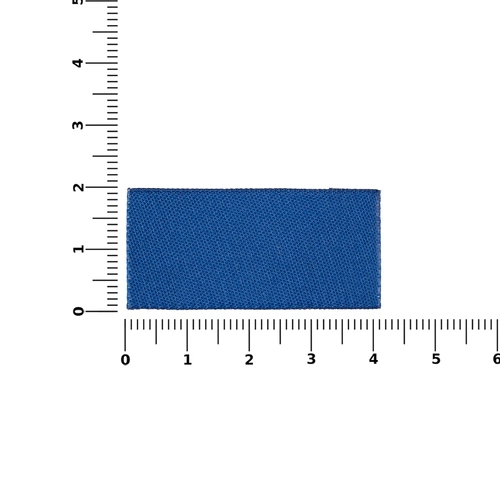 Лейбл тканевый Epsilon, XXS, синий Лейбл тканевый Epsilon, XXS, синий