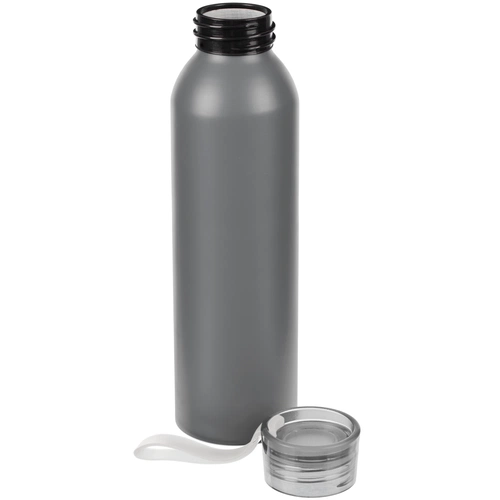 Бутылка для воды Brooke, матовая серая Бутылка для воды Brooke, матовая серая