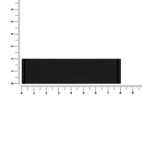 Лейбл из ПВХ Tarea, черный Лейбл из ПВХ Tarea, черный