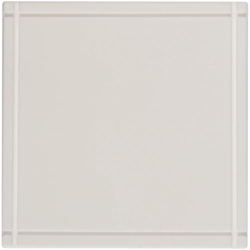 Лейбл из ПВХ Dzeta, L, белый Лейбл из ПВХ Dzeta, L, белый