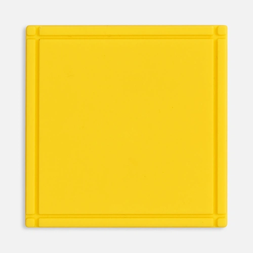 Лейбл из ПВХ Dzeta, L, желтый Лейбл из ПВХ Dzeta, L, желтый