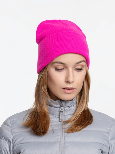 Шапка Urban Flow, розовый неон Шапка Urban Flow, розовый неон