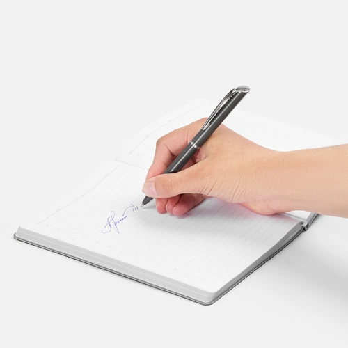 Ручка шариковая Ringa, серая Ручка шариковая Ringa, серая