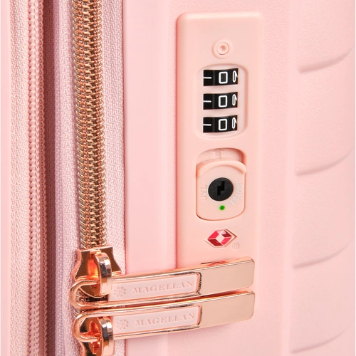 Чемодан Victoria L, розовый Чемодан Victoria L, розовый