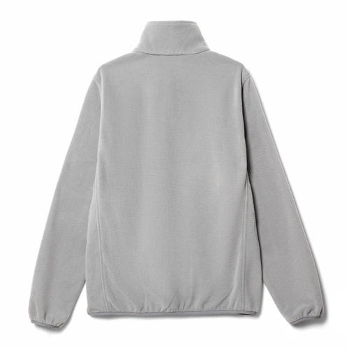 Куртка флисовая унисекс Nesse, серая Куртка флисовая унисекс Nesse, серая