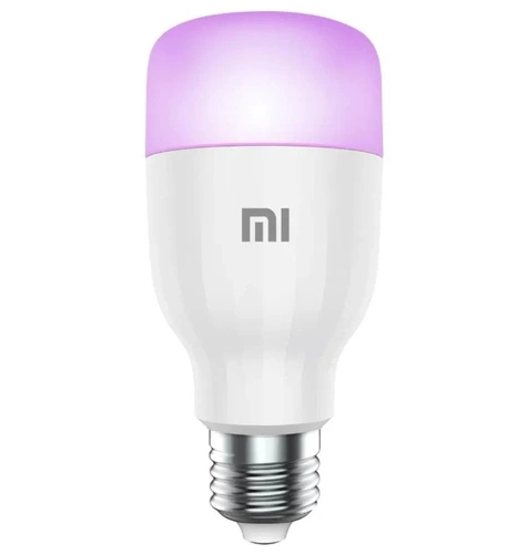 Лампа Mi LED Smart Bulb Essential White and Color, белая Лампа Mi LED Smart Bulb Essential White and Color, белая