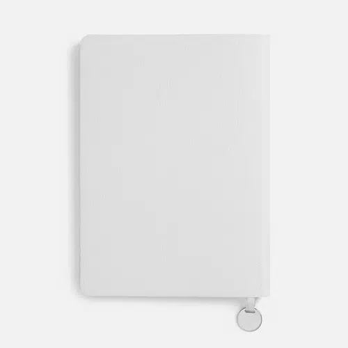 Ежедневник Lafite, недатированный, белый Ежедневник Lafite, недатированный, белый