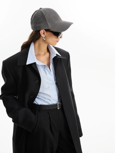 Бейсболка Soft Core, серая Бейсболка Soft Core, серая