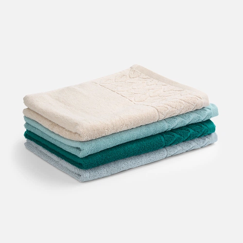 Полотенце махровое Hoya, большое, голубое Полотенце махровое Hoya, большое, голубое