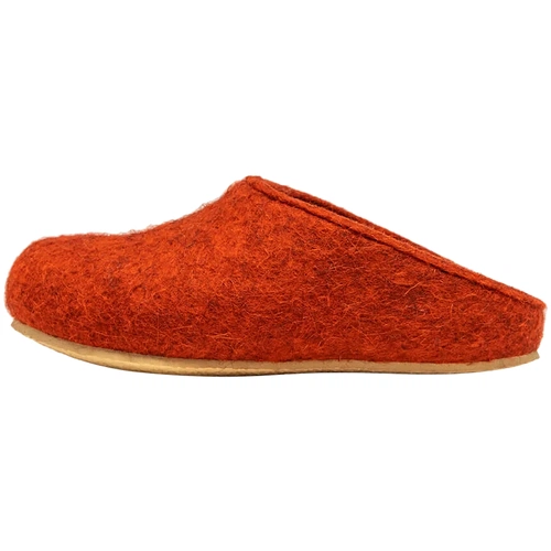 Домашние валенки Step, красно-коричневые (терракот) Домашние валенки Step, красно-коричневые (терракот)