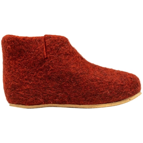 Домашние валенки Wild, красно-коричневые (терракот) Домашние валенки Wild, красно-коричневые (терракот)