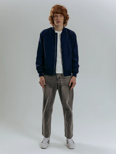 Бомбер Wigton, темно-синий Бомбер Wigton, темно-синий