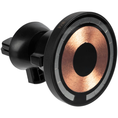 Держатель для смартфона Cooper Auto Wireless с беспроводной зарядкой, черный Держатель для смартфона Cooper Auto Wireless с беспроводной зарядкой, черный