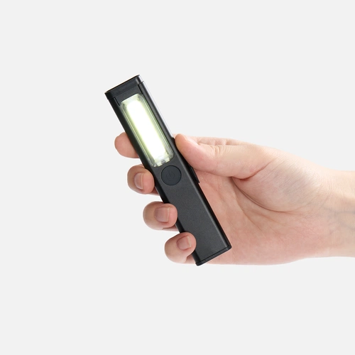 Фонарик-факел аккумуляторный Wallis, ver.2, черный Фонарик-факел аккумуляторный Wallis, ver.2, черный